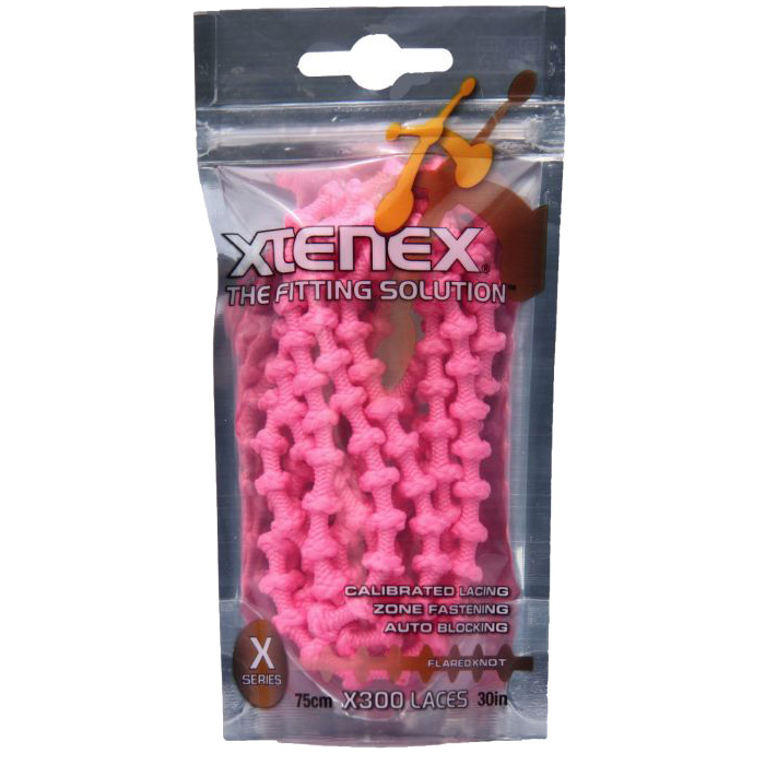 Xtenex Sport Laces - 75cm - pink