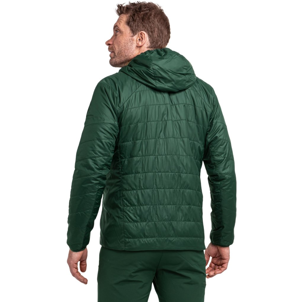 Schöffel Style Cascata Insulated Jacket Men - dark jade 6965