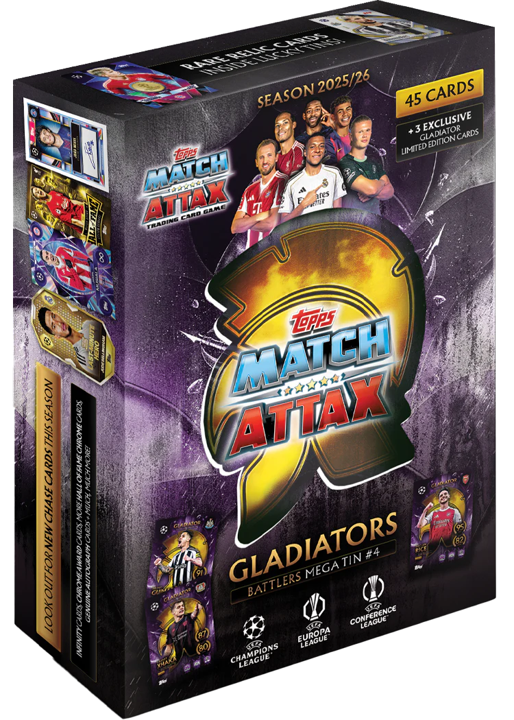 UCC Match Attax 2025/26 - Mega Tin - Battlers