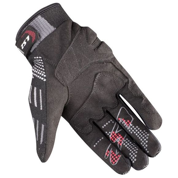 LS2 ALFA LADY Gloves - Gray/BlackRef: LS1395