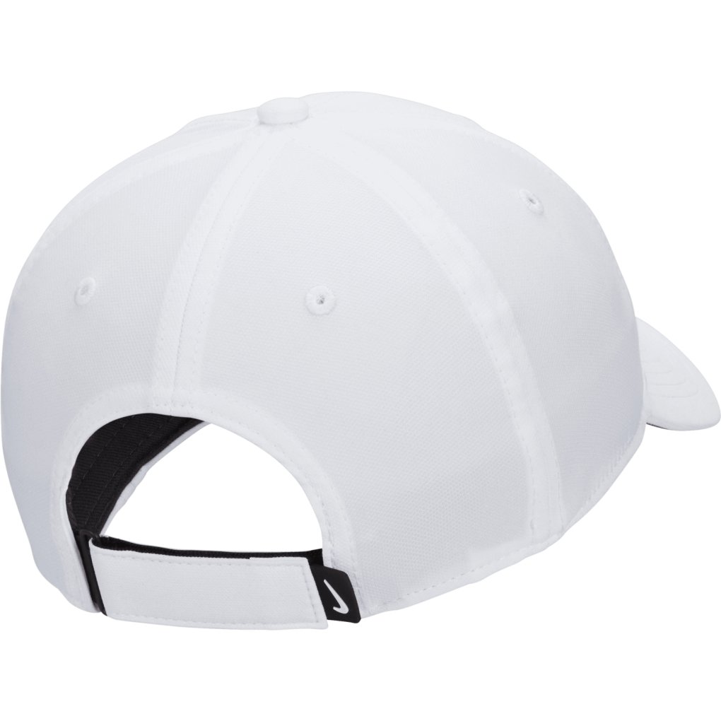Nike Dri-FIT Club Swoosh-Cap - white/black FB5625-100