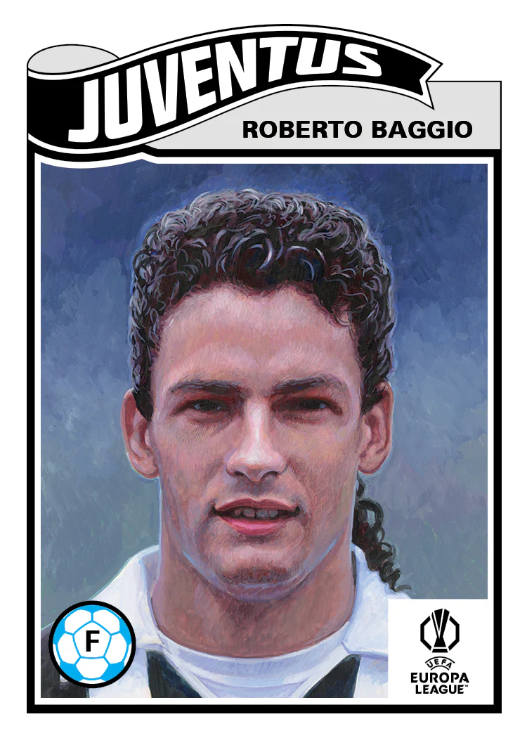 Roberto Baggio - UCC Living Set® - Card 867