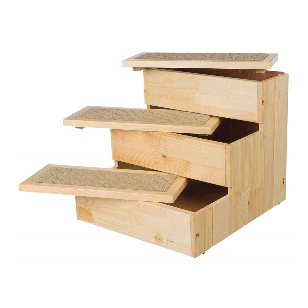 Trixie Friends On Tour Stairs