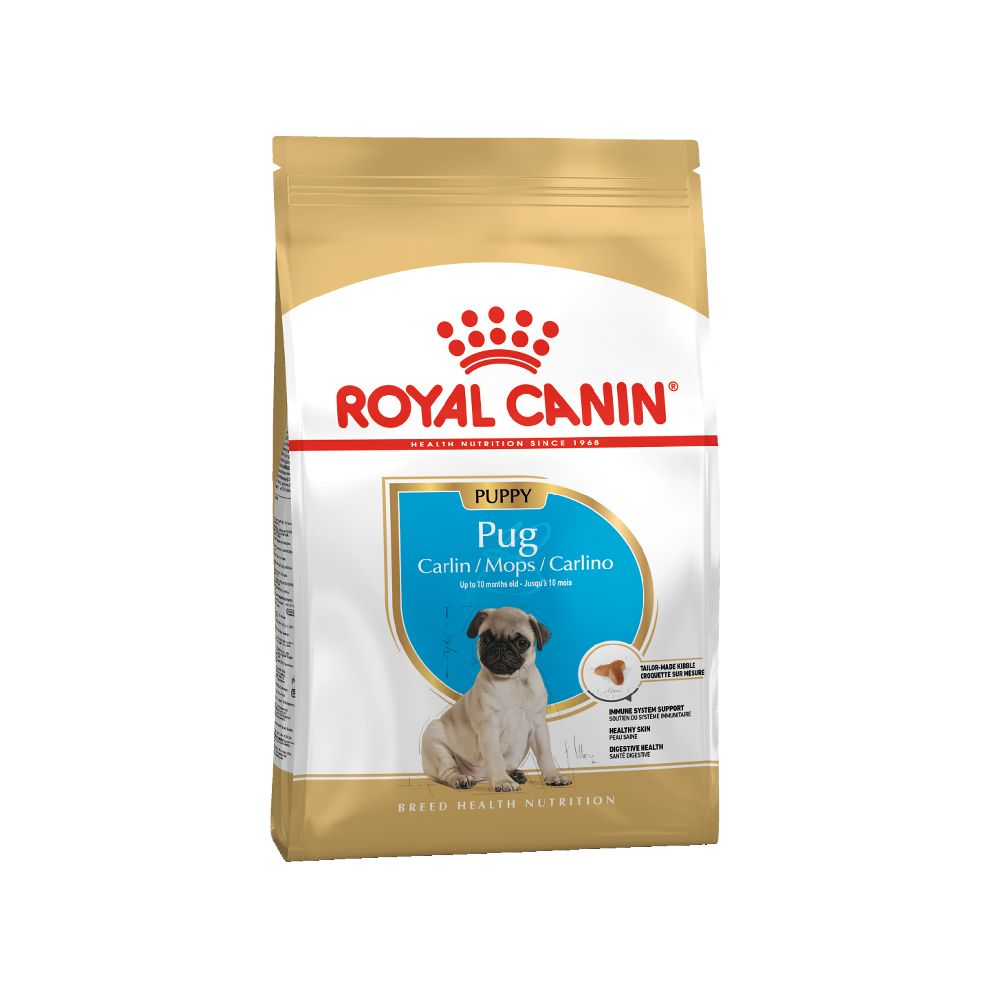 Royal Canin Pug (mopshond) Puppy- 1,5kg