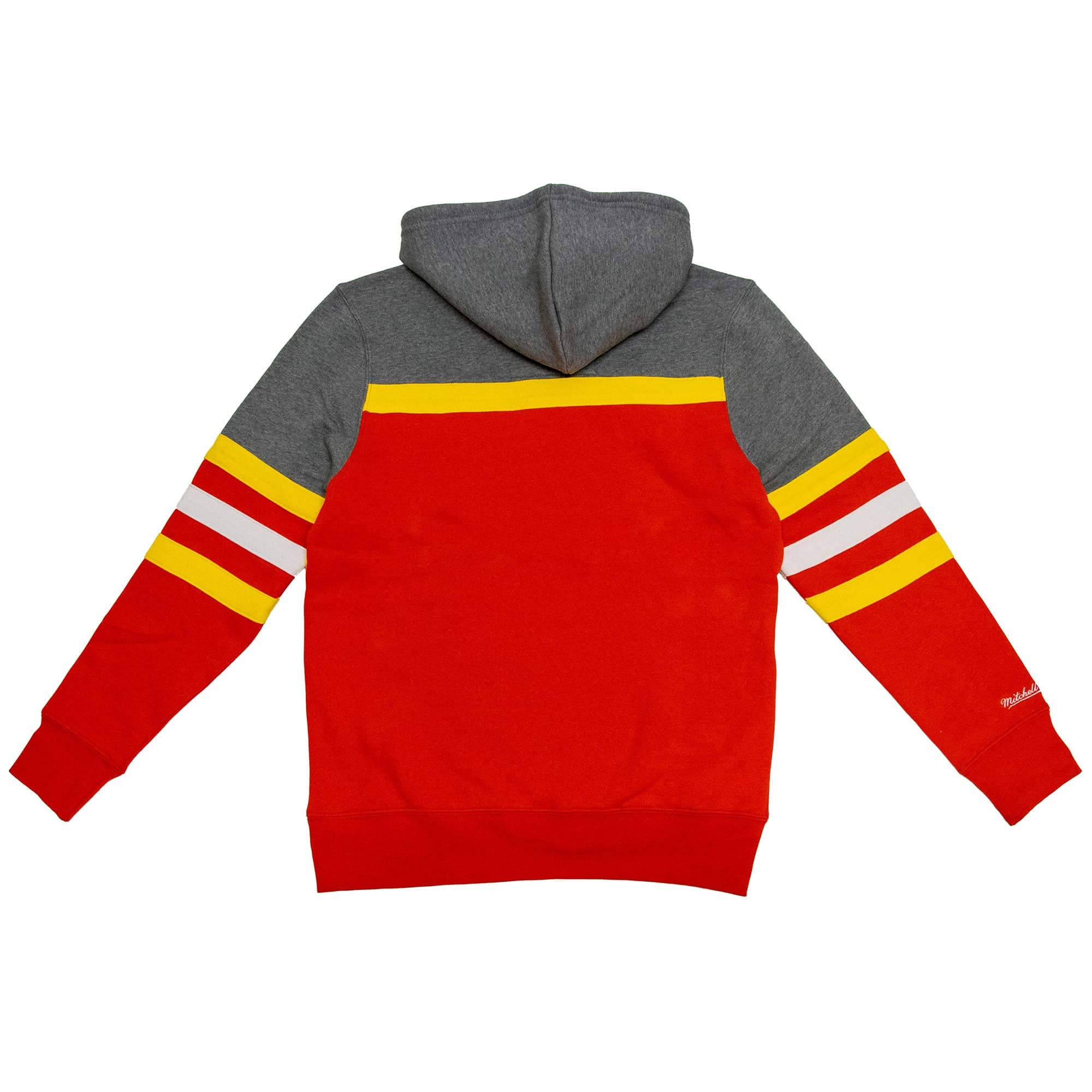 Calgary Flames Head Coach Mitchell & Ness NHL Hoodie