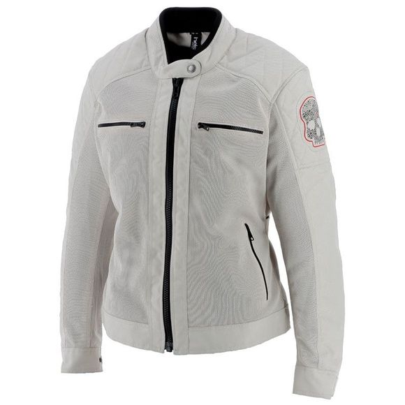 Helstons Widow Air Moto Jacket - GrayRef: Hs1073-C287
