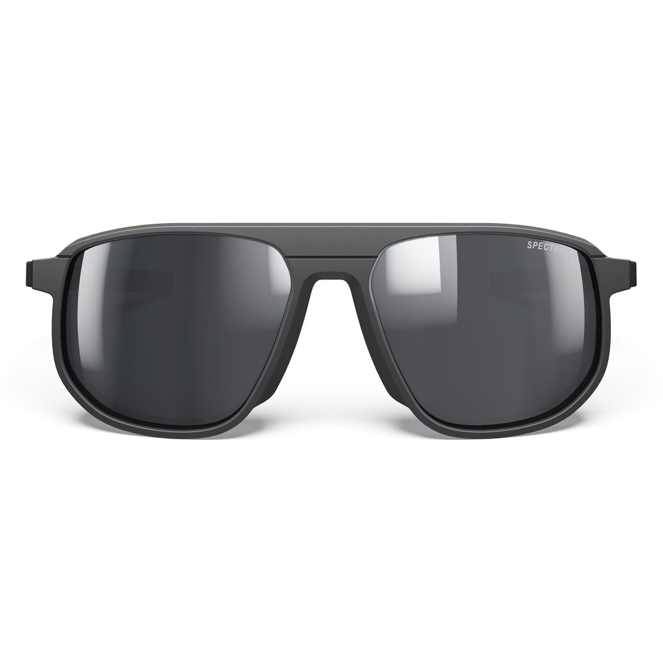 Julbo Ward Spectron 3 Polarized Sunglasses - Black - Brown Silver Flash