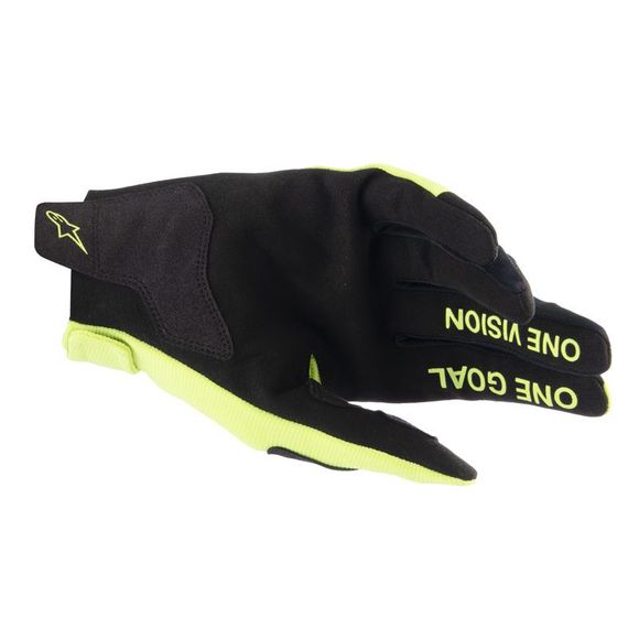 Alpinestars RADAR 2024 cross gloves - Yellow / BlackRef: Ap3214-C45777