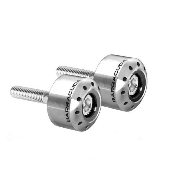 Barracuda BMW Handlebar Ends - GrayRef: BAR0099