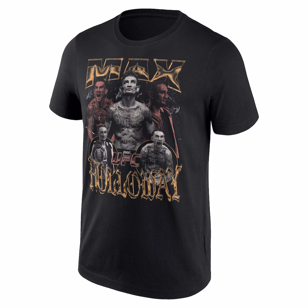 Max Holloway 318 Quasar T-Shirt - Black - Mens