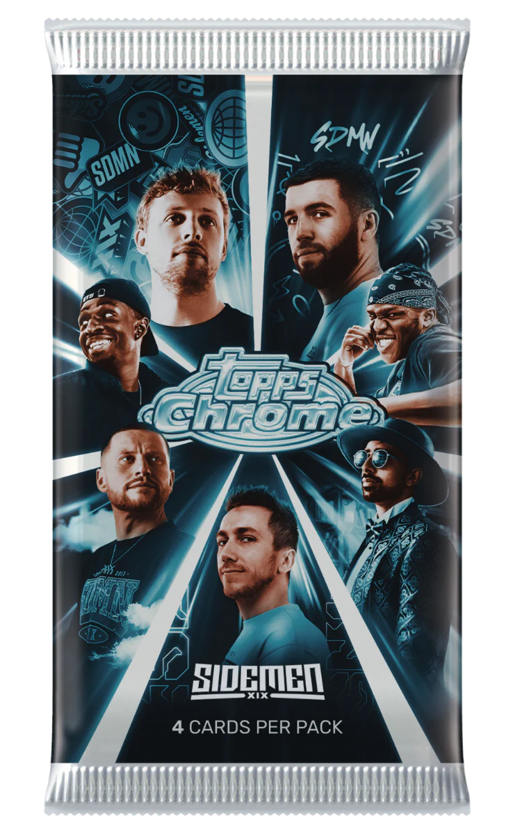 Topps x Sidemen Chrome - Hobby - Packet