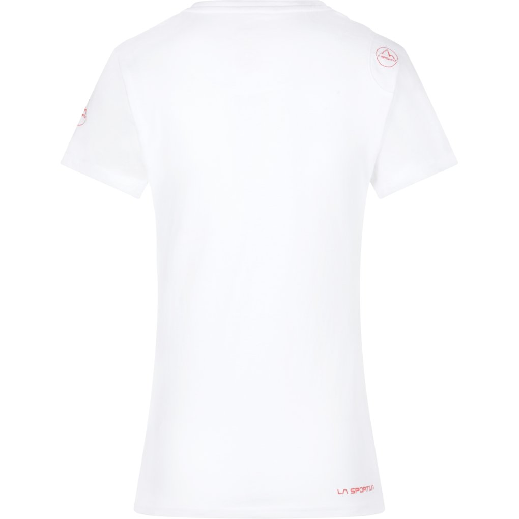 La Sportiva Icy Mountains T-Shirt Women - White