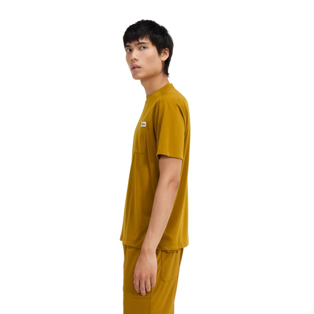 Berghaus Relaxed Tech T-Shirt Men - Clay Soil