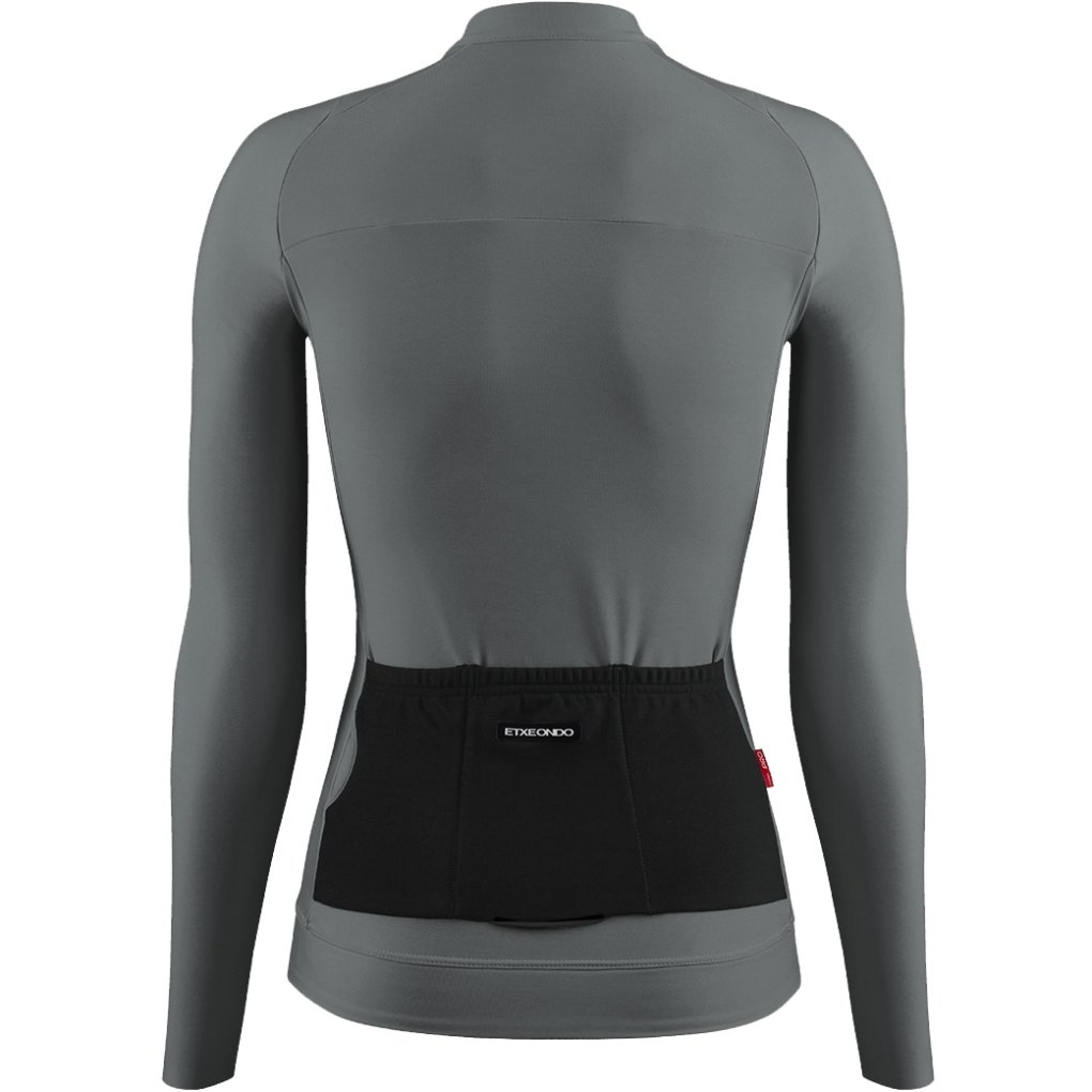 Etxeondo Alda Thermo Longsleeve Jersey Women - Pearl Gray
