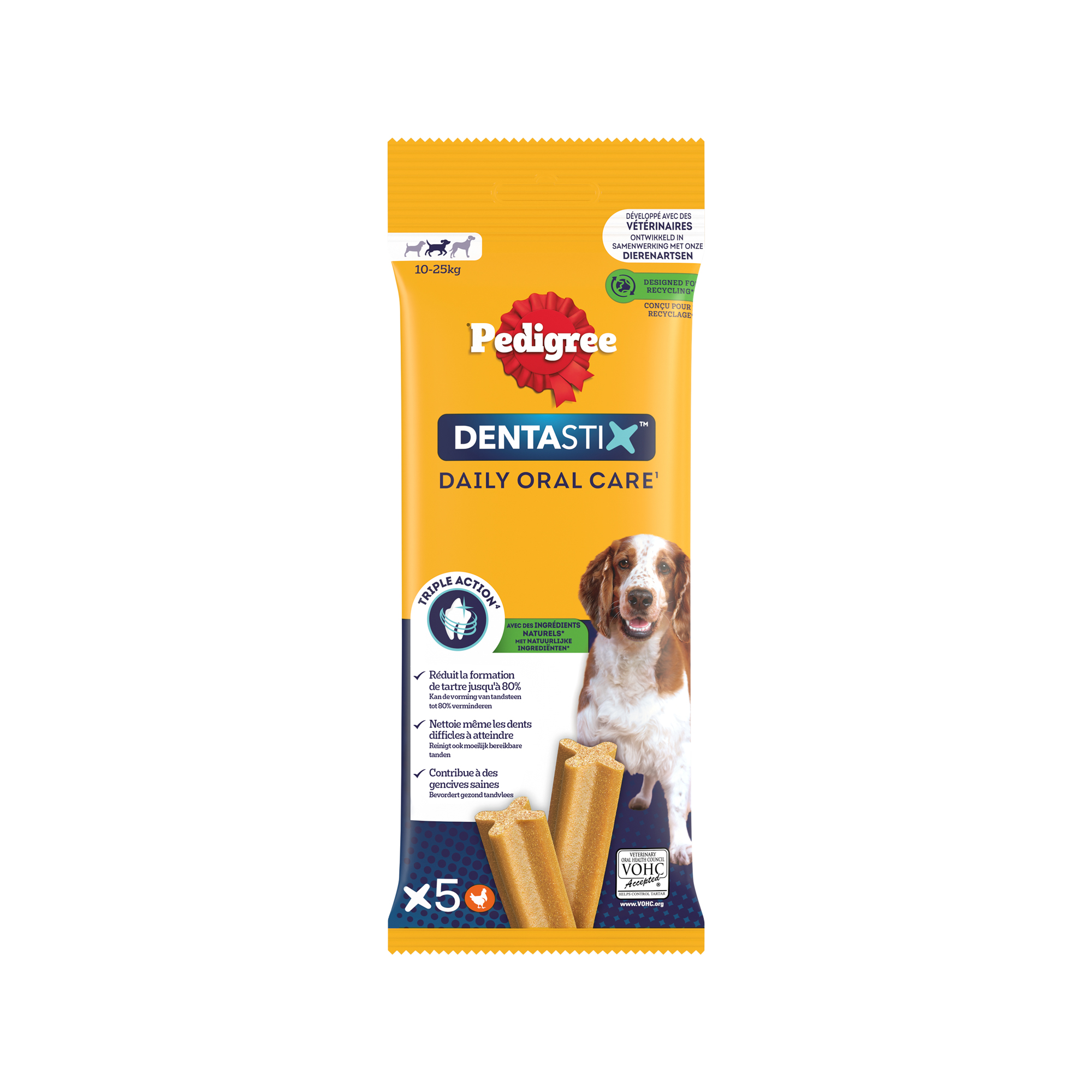 Pedigree DentaStix - Medium - 5 sticks