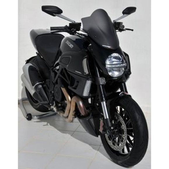 Ermax Double Curve Wind Deflector 39cm - ColorlessRef: EM1098