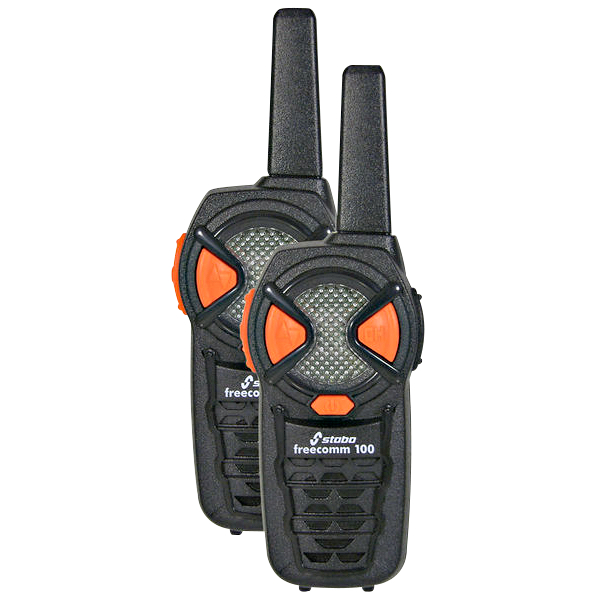 Stabo Walkie-Talkies Freecom 100