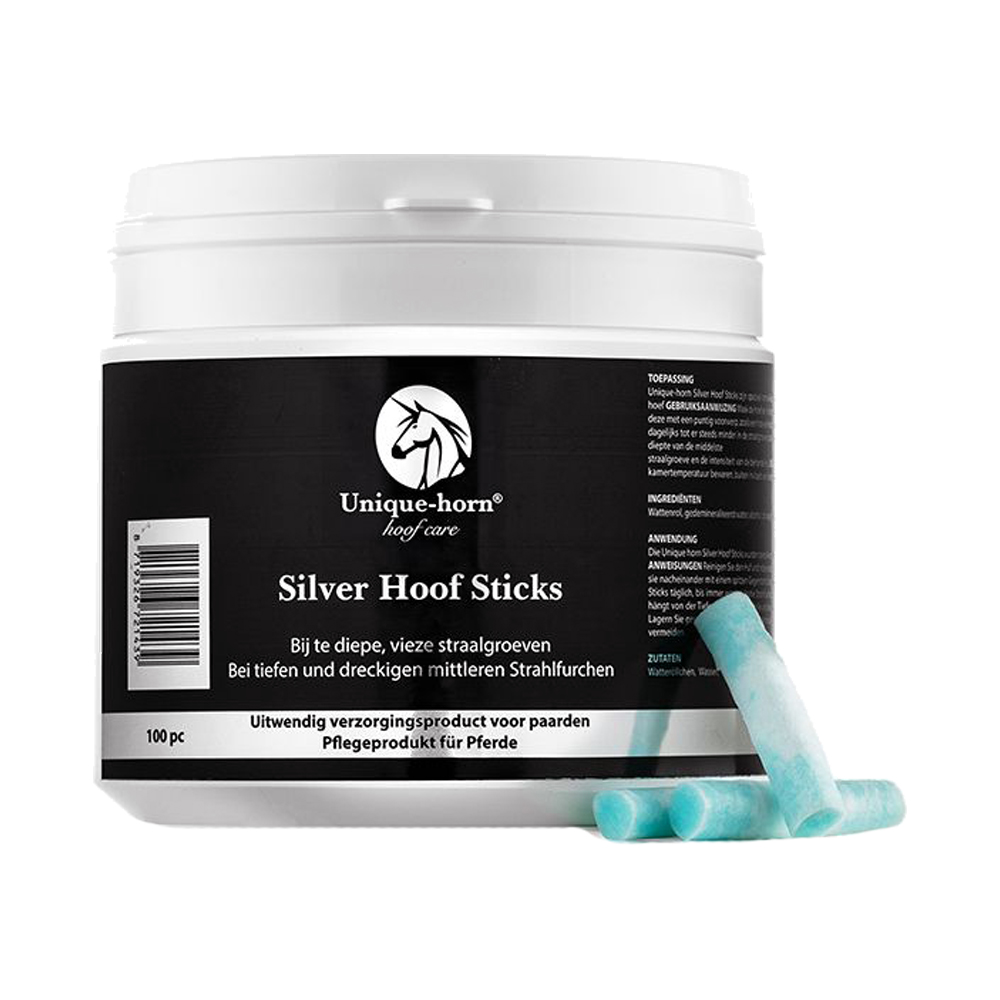 Unique-horn Silver Hoof Sticks - 100 pieces