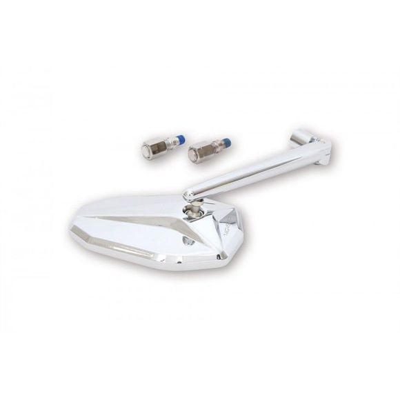 Rétroviseur Highsider VICTORY (l'unité) Universel - GrisRef : HGI0121