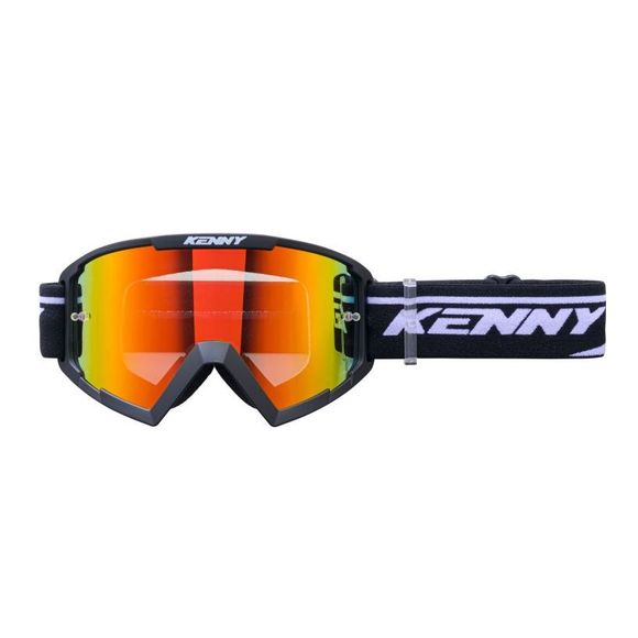 Kenny TRACK + 2025 cross mask - BlackRef: KE2316 / 251-0803011-09