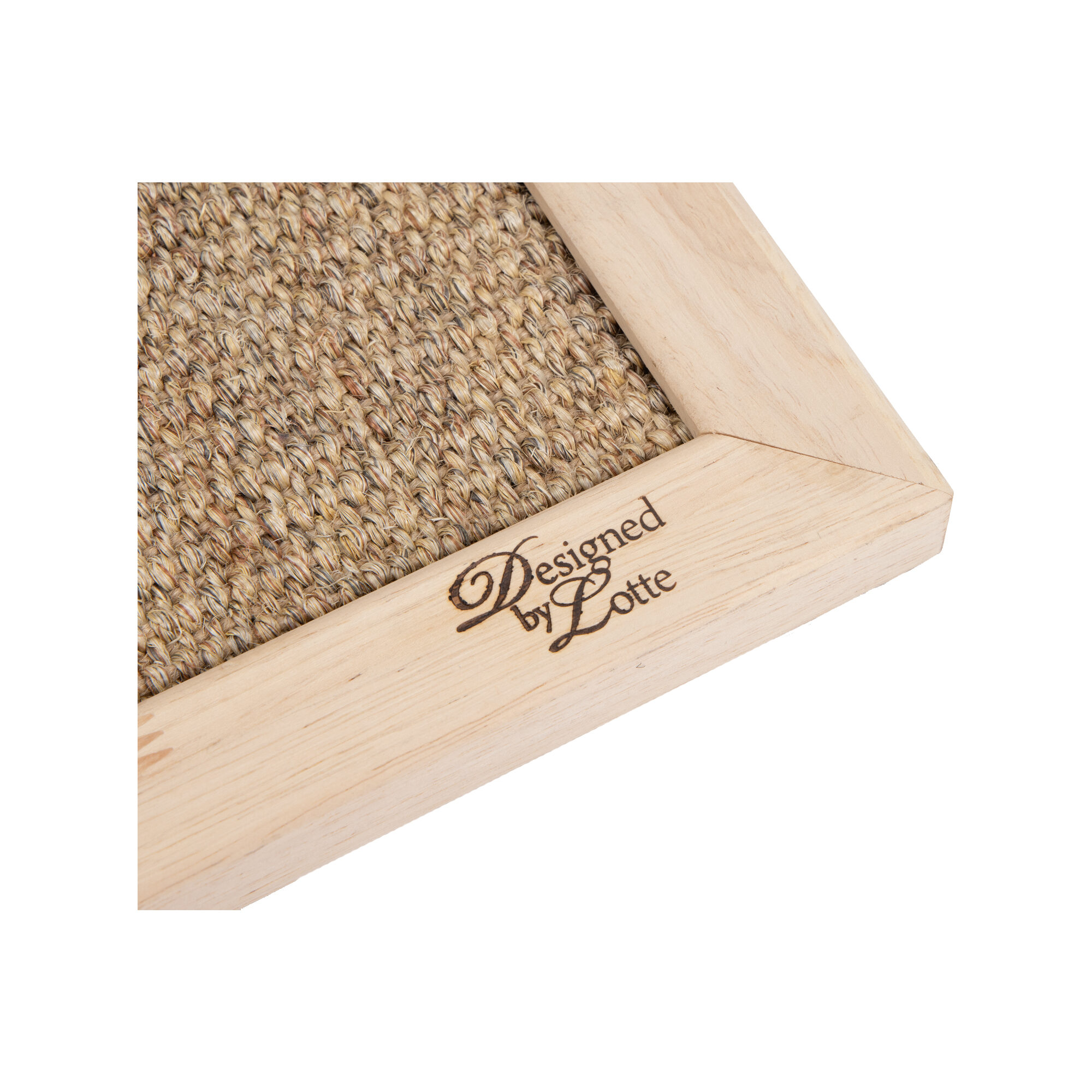 Designed by Lotte Poezels Scratching Board - Wood - 50 x 70 x 2 cm
