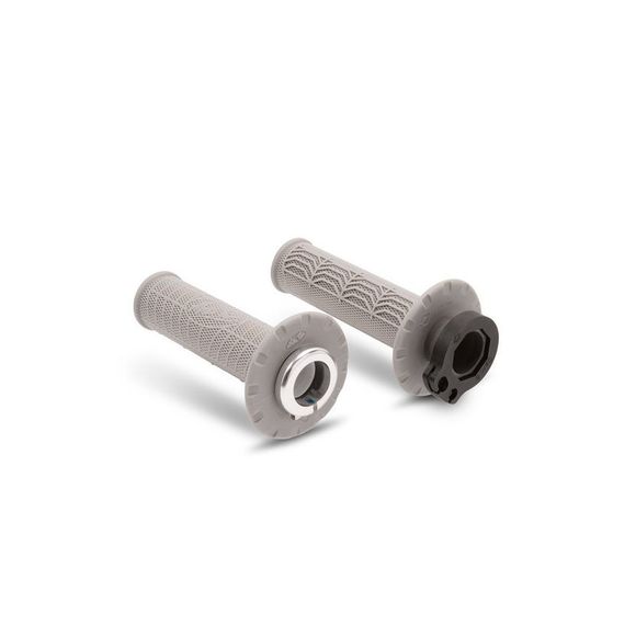 Odi MOTION PRO DIRTCONTROL V2 LOCK-ON Universal Handlebar Grips - GrayRef: ODI0008