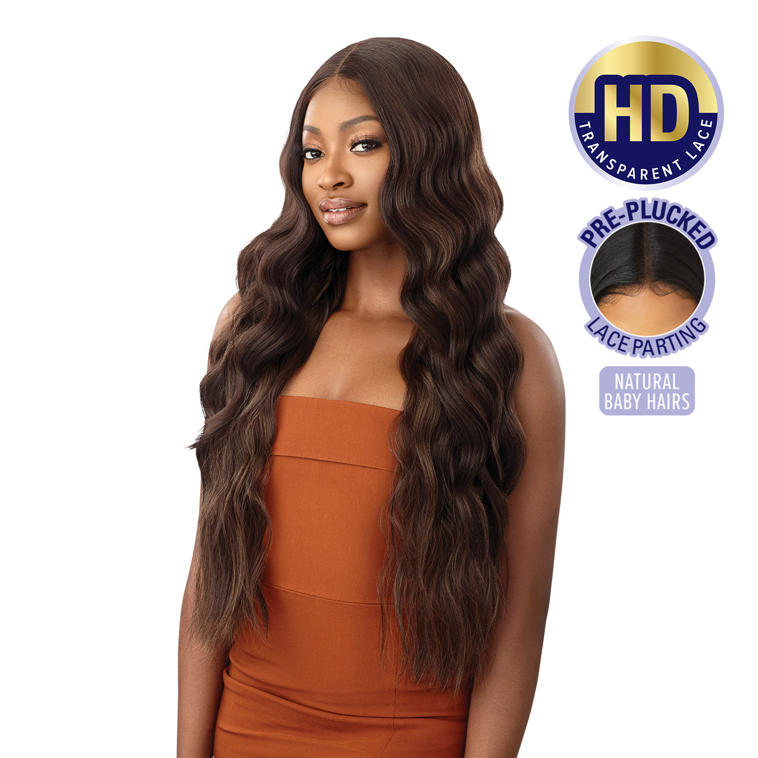 Outre HD Lace Front Wig Karrington 30