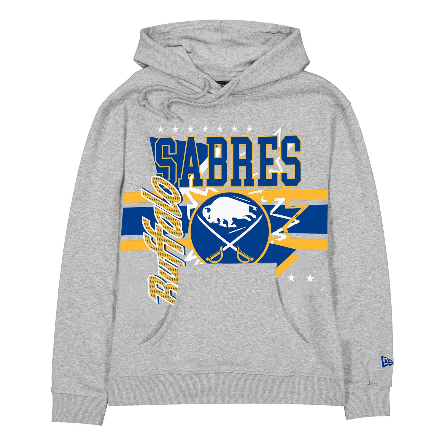 Buffalo Sabres Sport Classics Oversized NHL Hoodie Gray