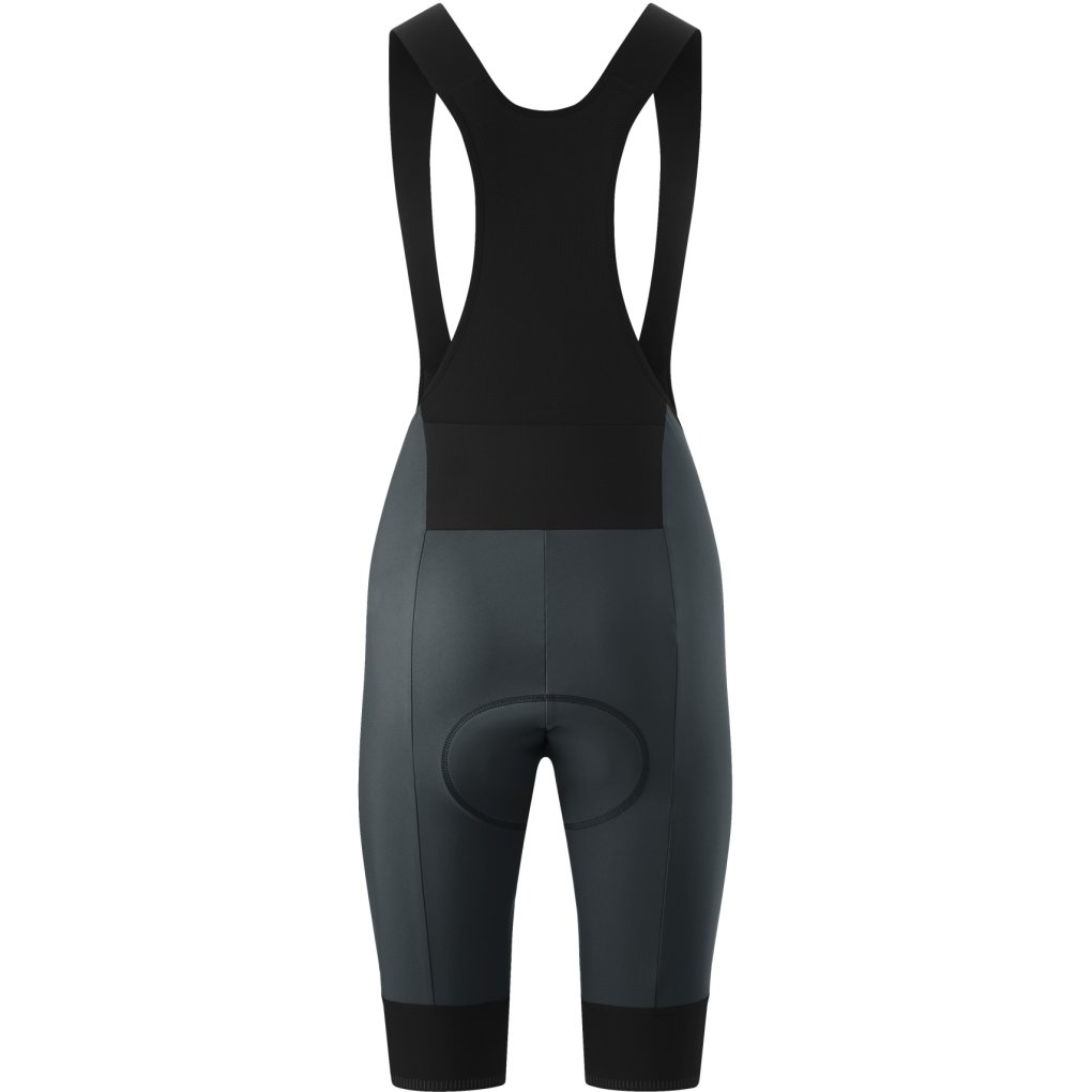 Gonso SITIVO Red Bib Shorts Women - Sargasso Sea