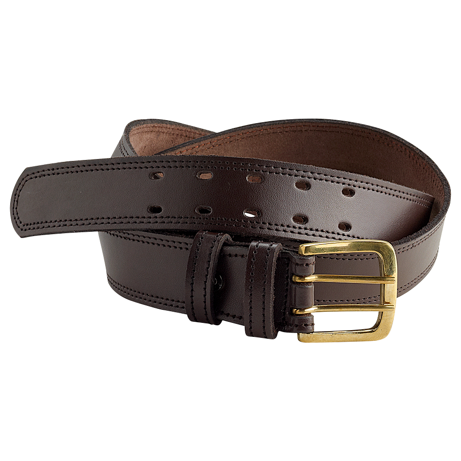Leather Belt Unisex (Brown)
