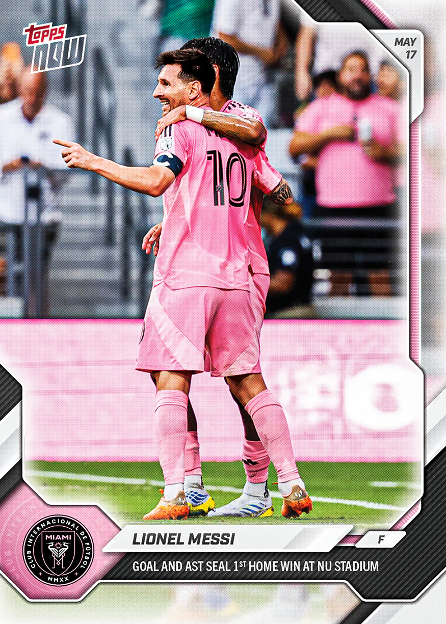 Lionel Messi - 2026 MLS Topps NOW® - Card 48