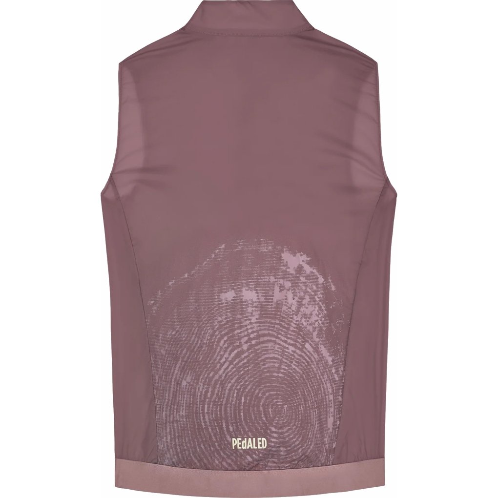 PEdALED Odyssey High Visibility Vest Women - Burgundy