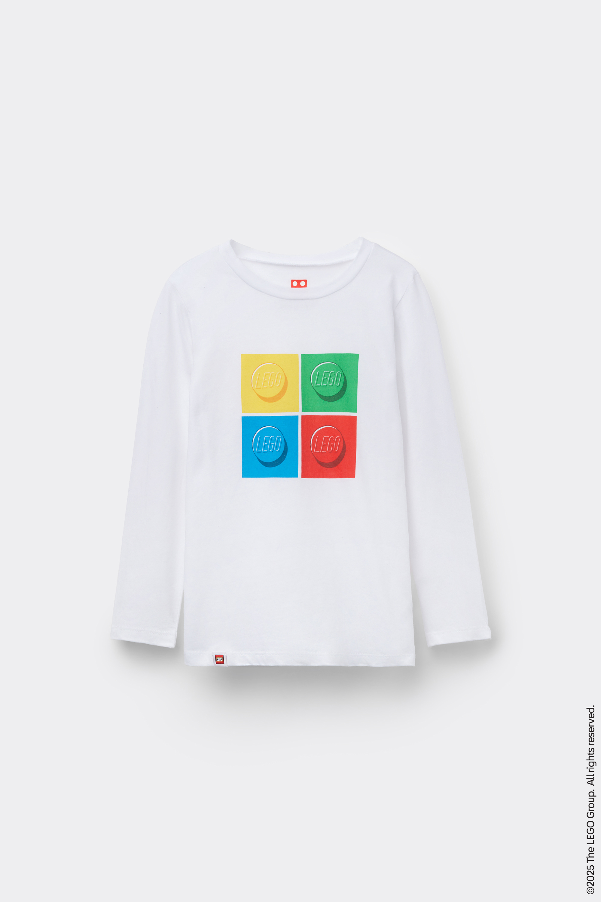 Lego Cotton Top with Long Sleeves and Round Neck