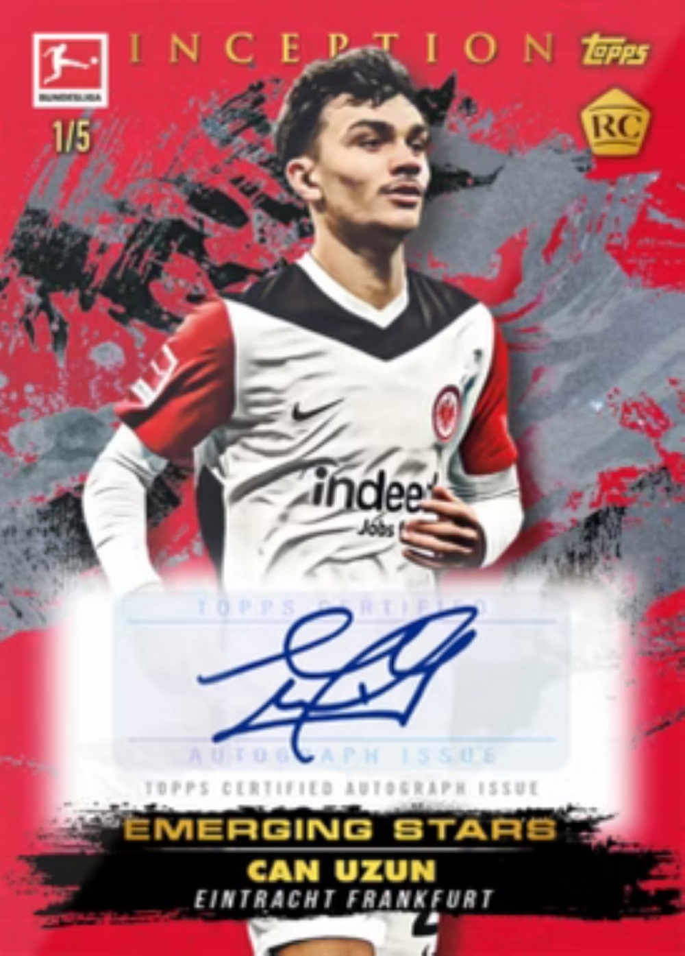 2024/25 Topps Inception Bundesliga Football Hobby Box