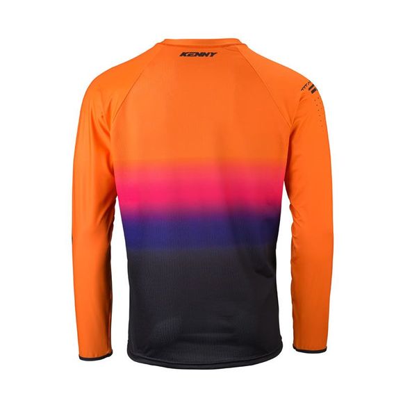Kenny TITANIUM cross jersey - PREMIUM 2024 - OrangeRef: KE1831