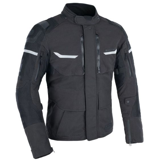 Motorcycle Jacket Oxford Stormland Dry2Dry - BlackRef: OD0040