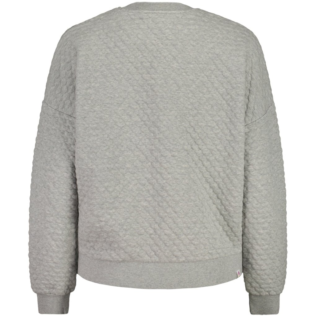 Maloja LaudachM. Bubble Sweat Shirt Women - grey melange 0114