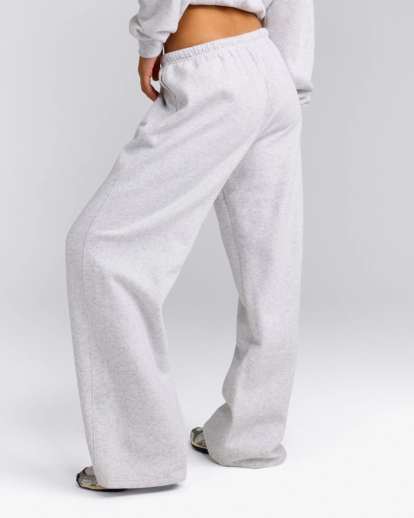 Foundations All Season Straight Leg Joggers | Grey Marl