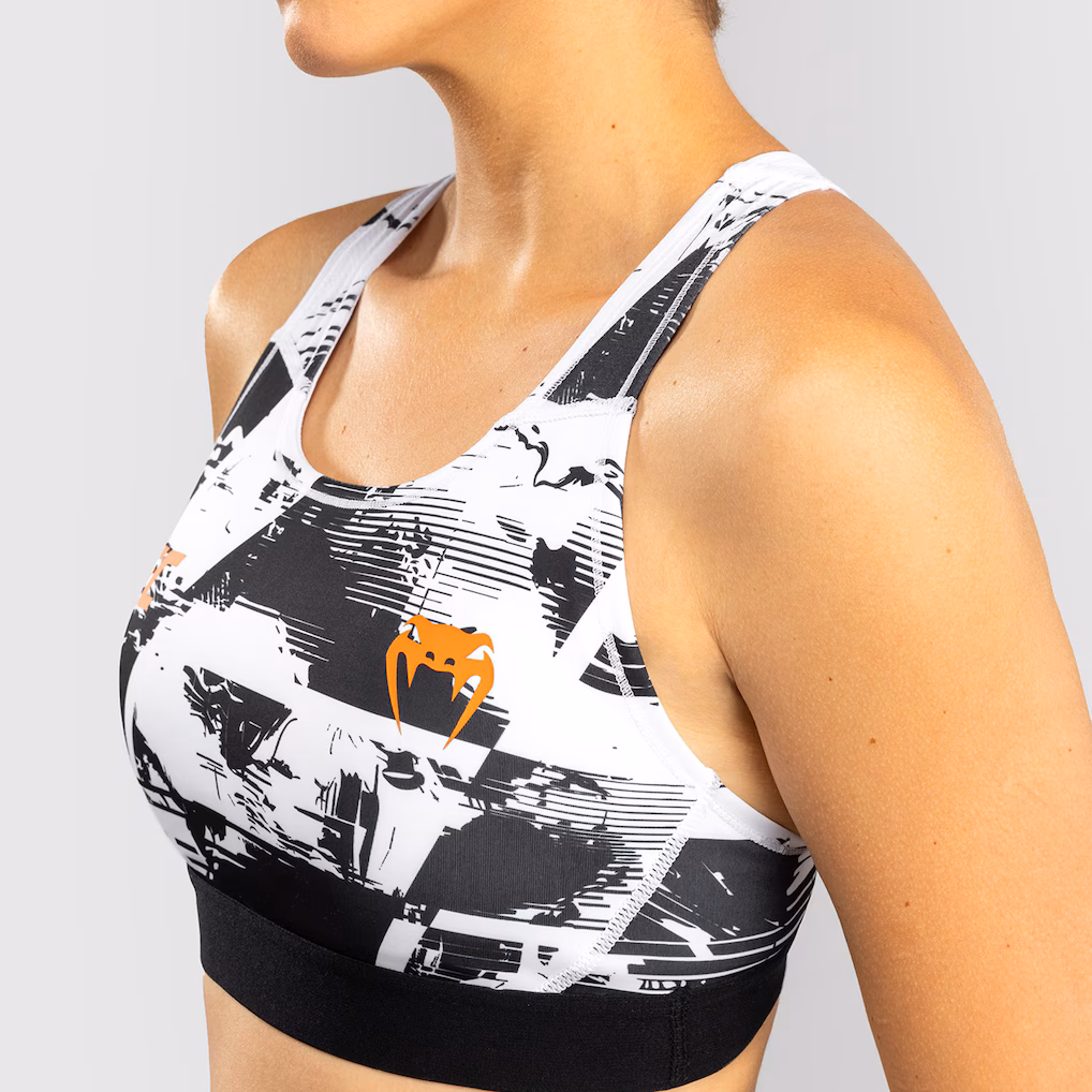 Women's UFC Zenith by Venum White Authentic Fight Week Sports Bra