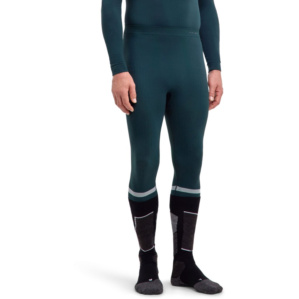 Falke Warm Trend 3/4 Tights Men - holly 7385 (39680)