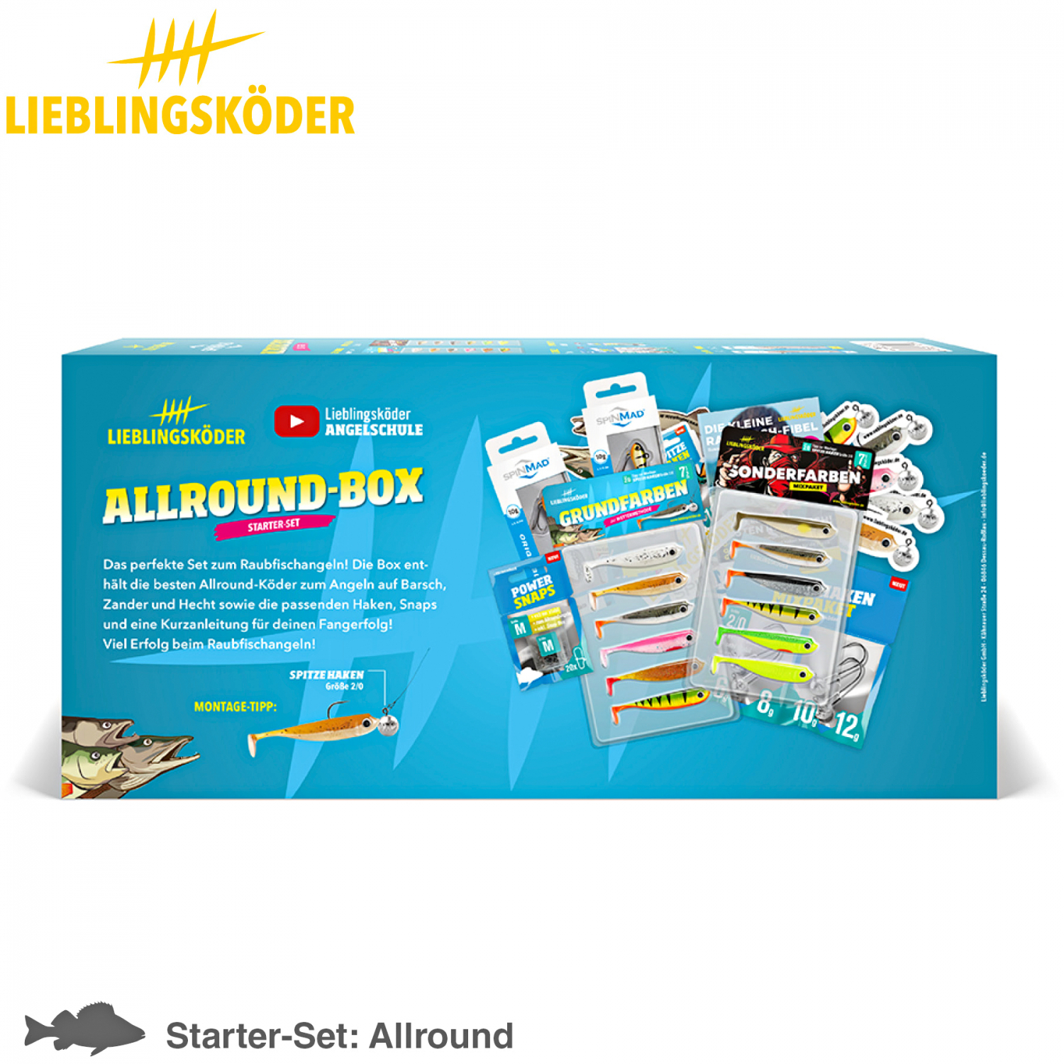 Lieblingsköder Target fish box Allround