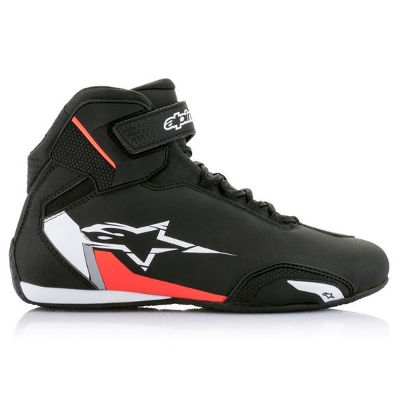 Alpinestars Sektor Motorcycle Sneakers - Black / RedRef: AP11249
