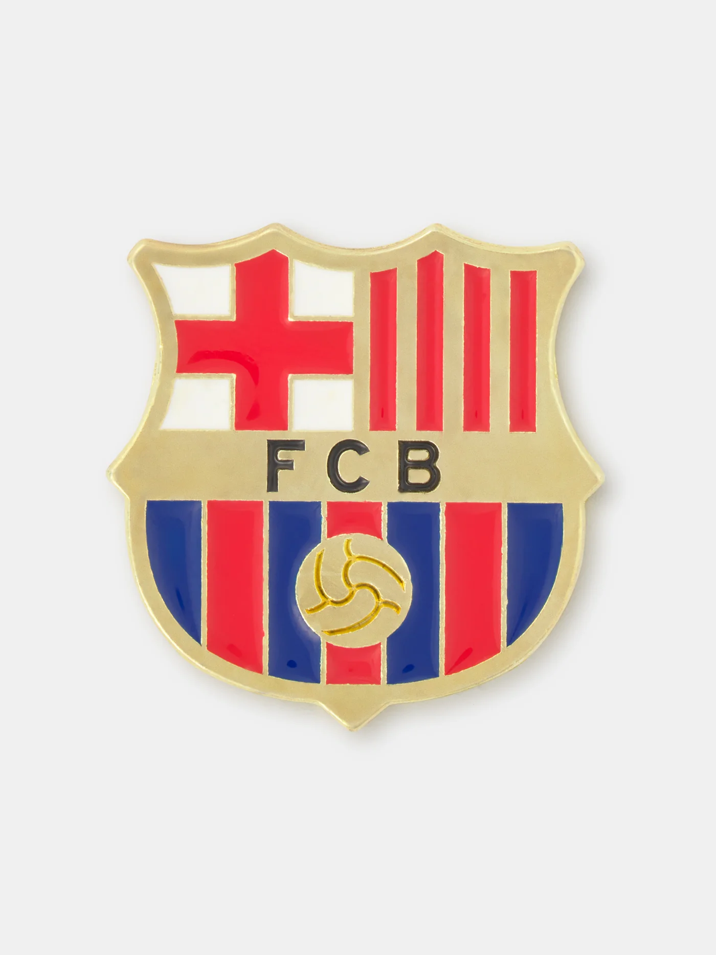 Magnet F.C Barcelona Gold Crest