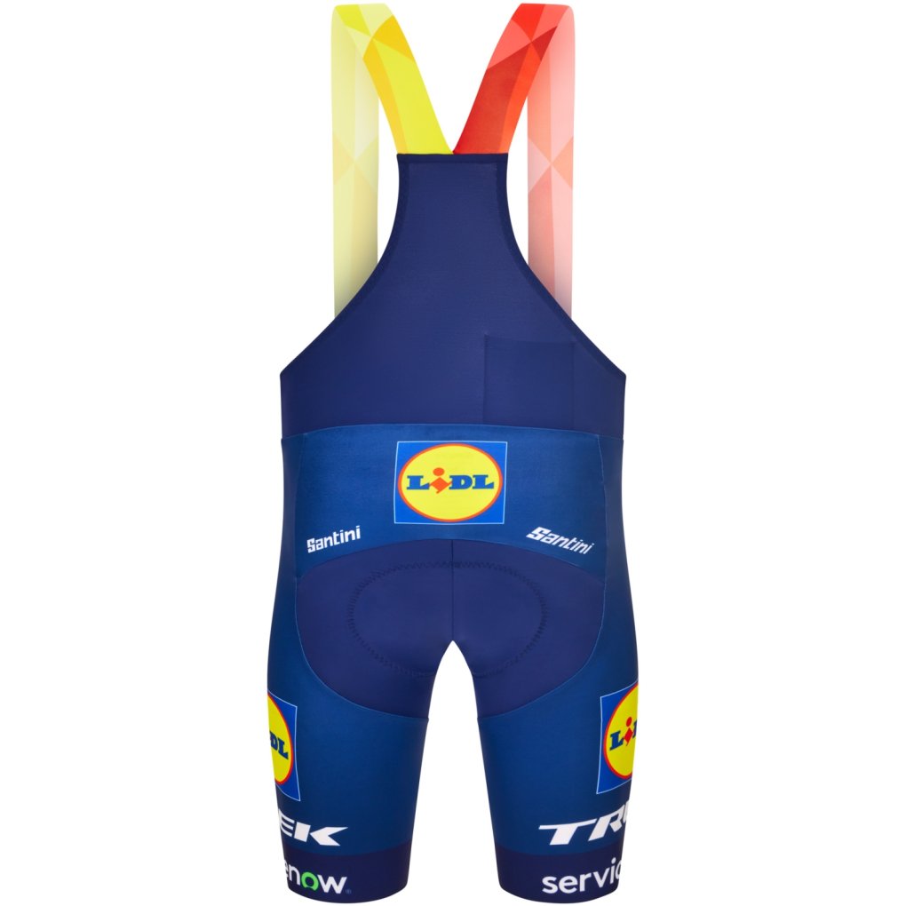 Santini Team Lidl-Trek 2026 Team Original Bib Shorts Men RE1377C326LT - marine MA