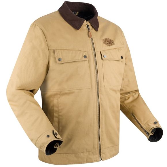Segura Tampico Motorcycle Jacket - BeigeRef: SG1475