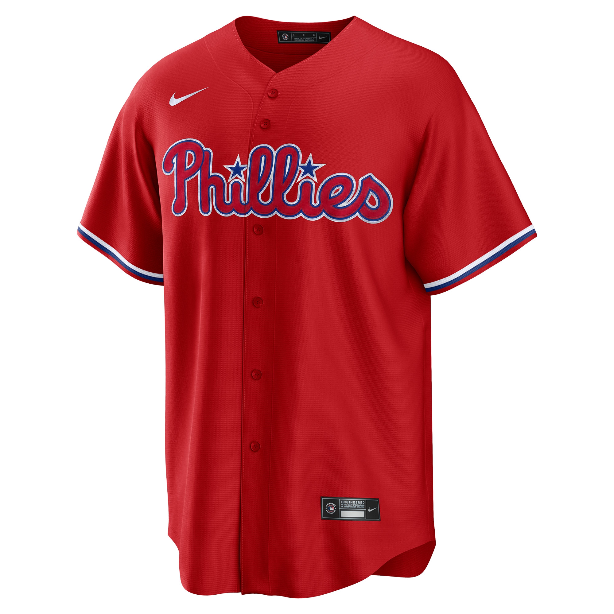 Philadelphia Phillies Nike MLB Alternate Jersey Red