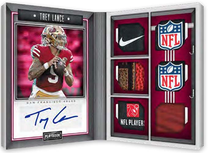 2021 Panini Playbook Football Hobby Box NFL