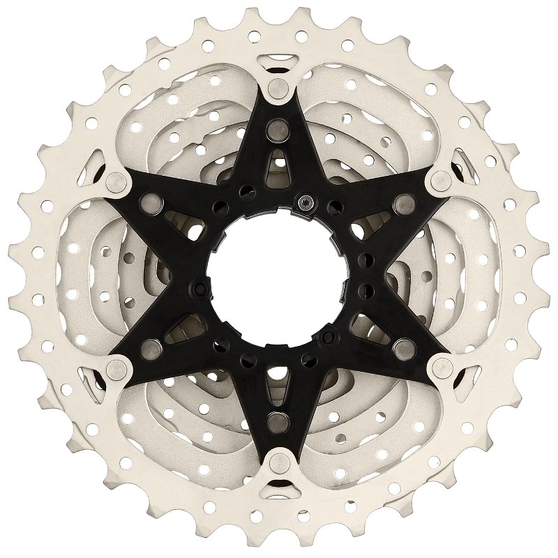 SunRace CSRS1 Cassette 10-speed - silver