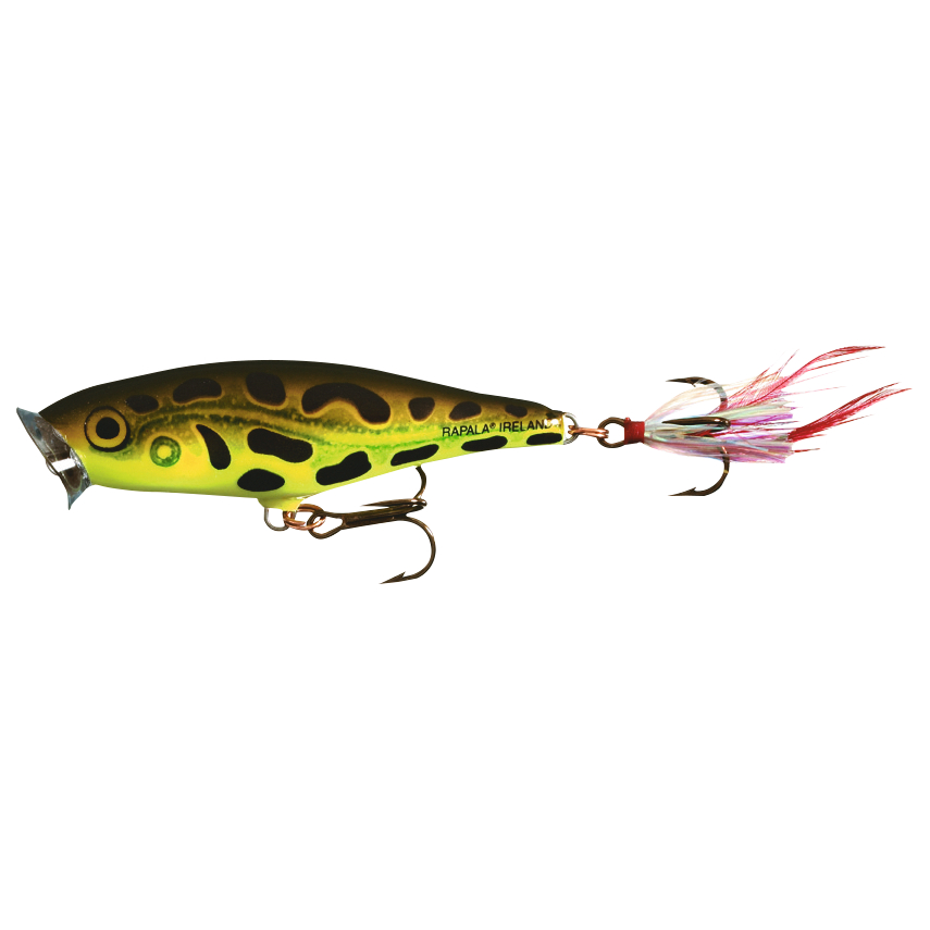 Rapala Wobbler Skitter Pop Top Water (LF)