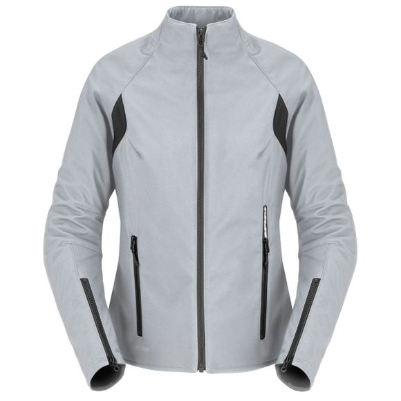 Spidi THE STANDARD LADY Motorcycle Jacket - GreyRef: SPI0750